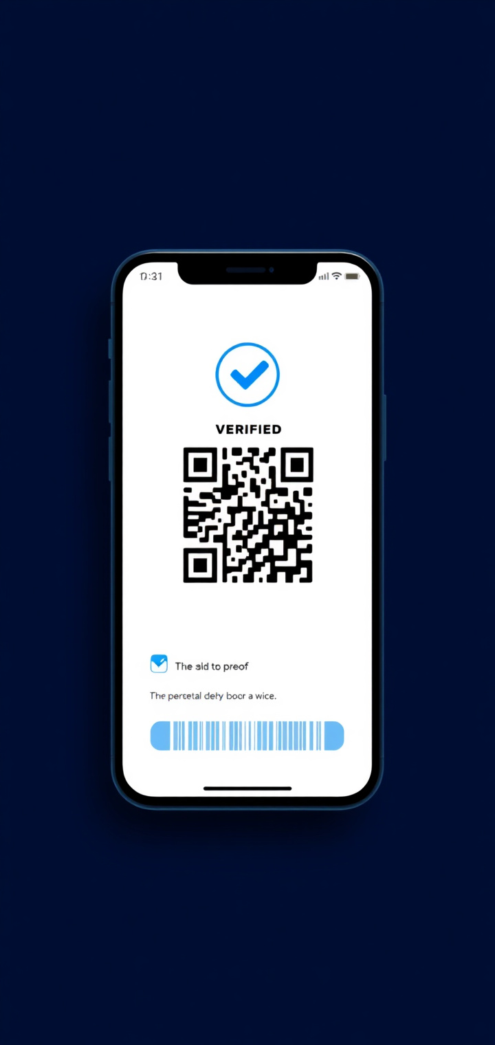 App — verified credential