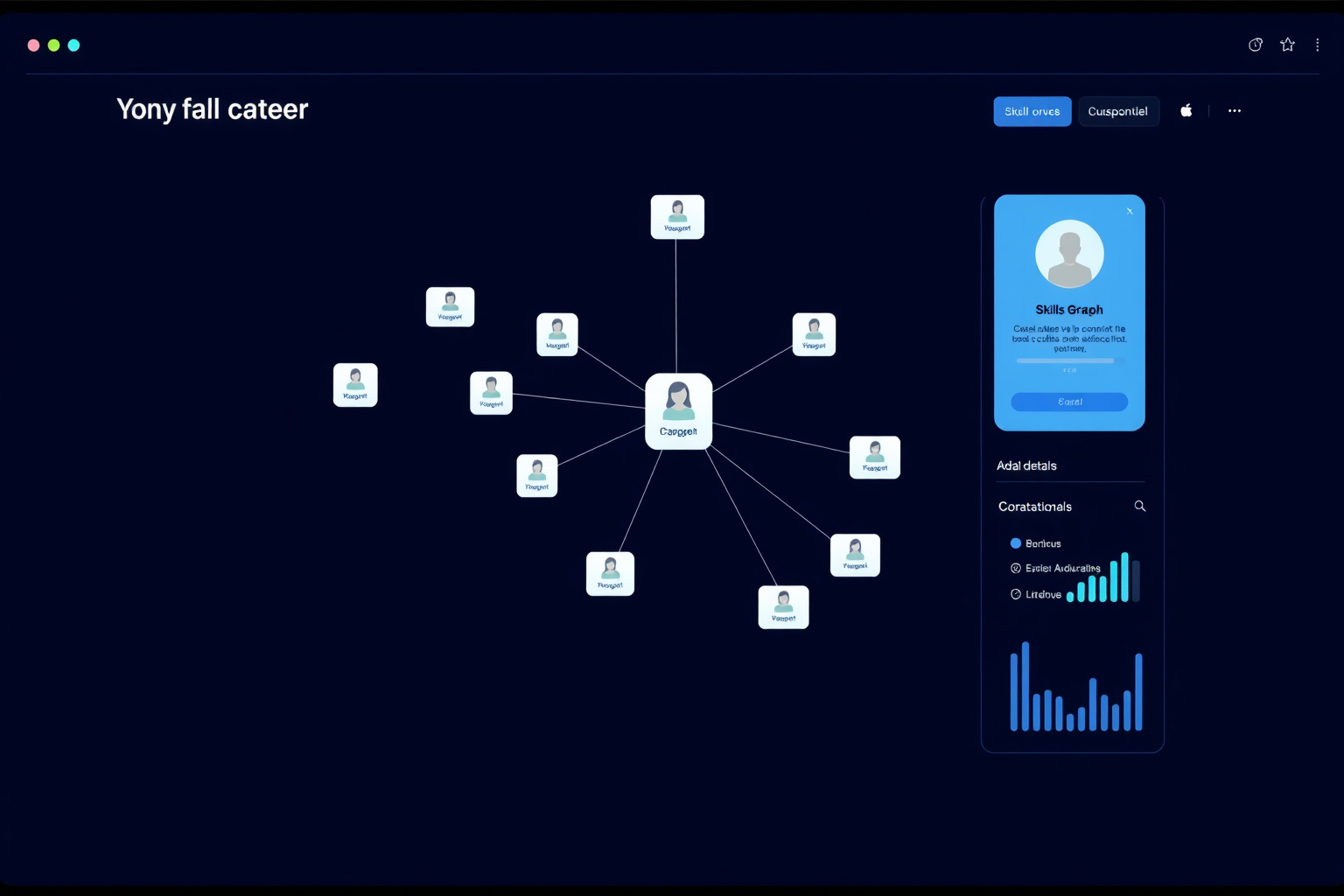 Credentials & skills graph