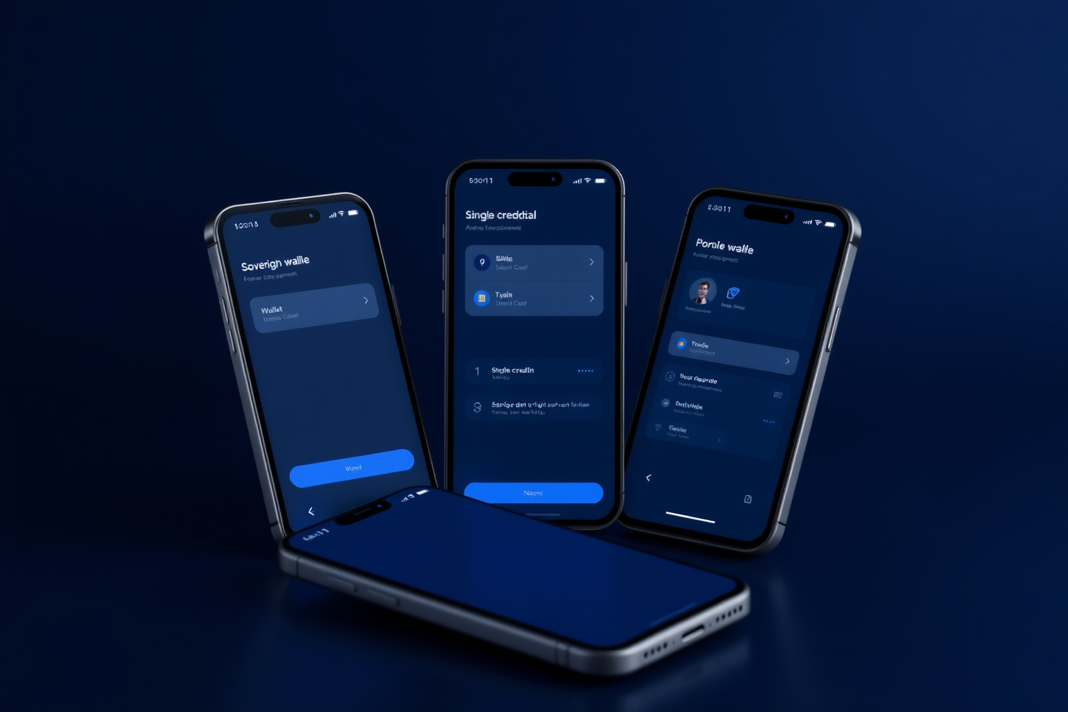 Citizen mobile app screens